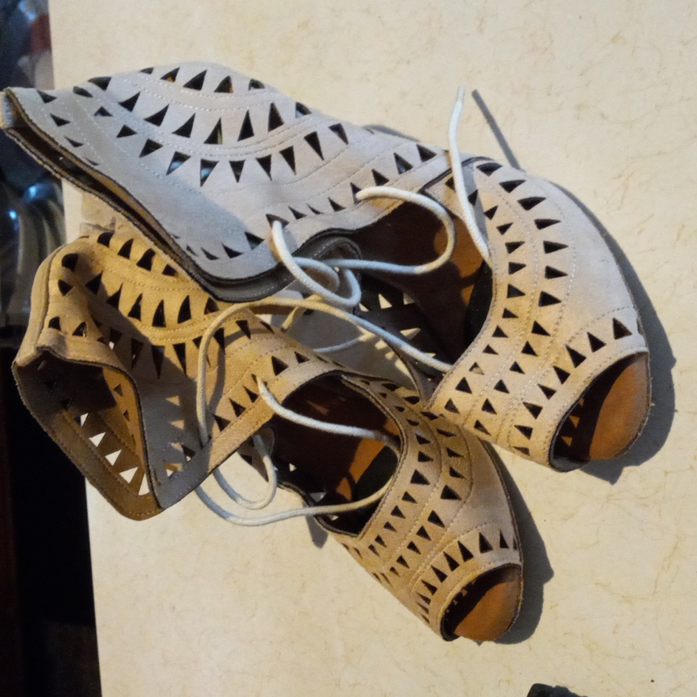 Yami salsa dance shoes